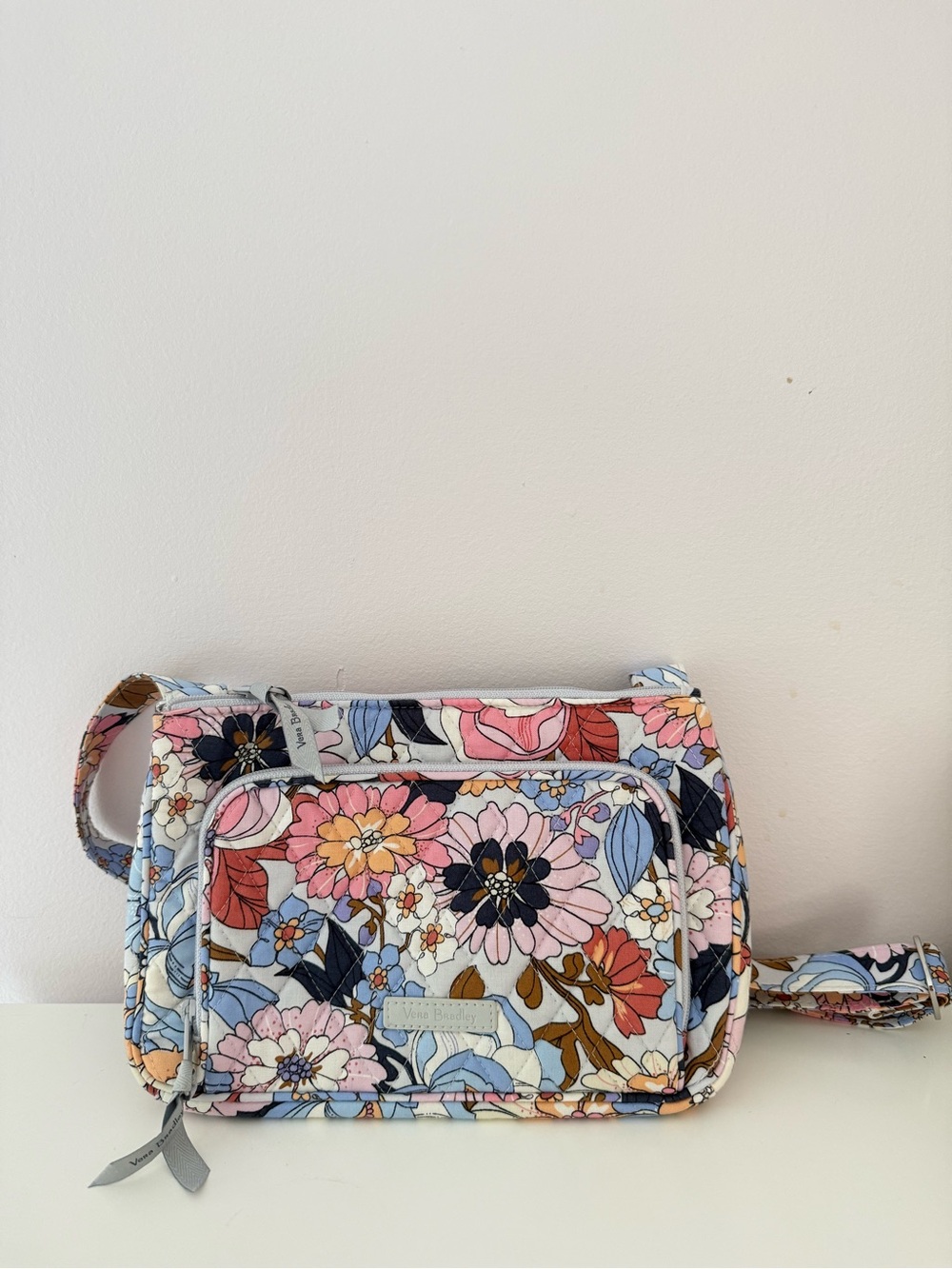 Vera Bradley Aloha Blooms Crossbody Bag